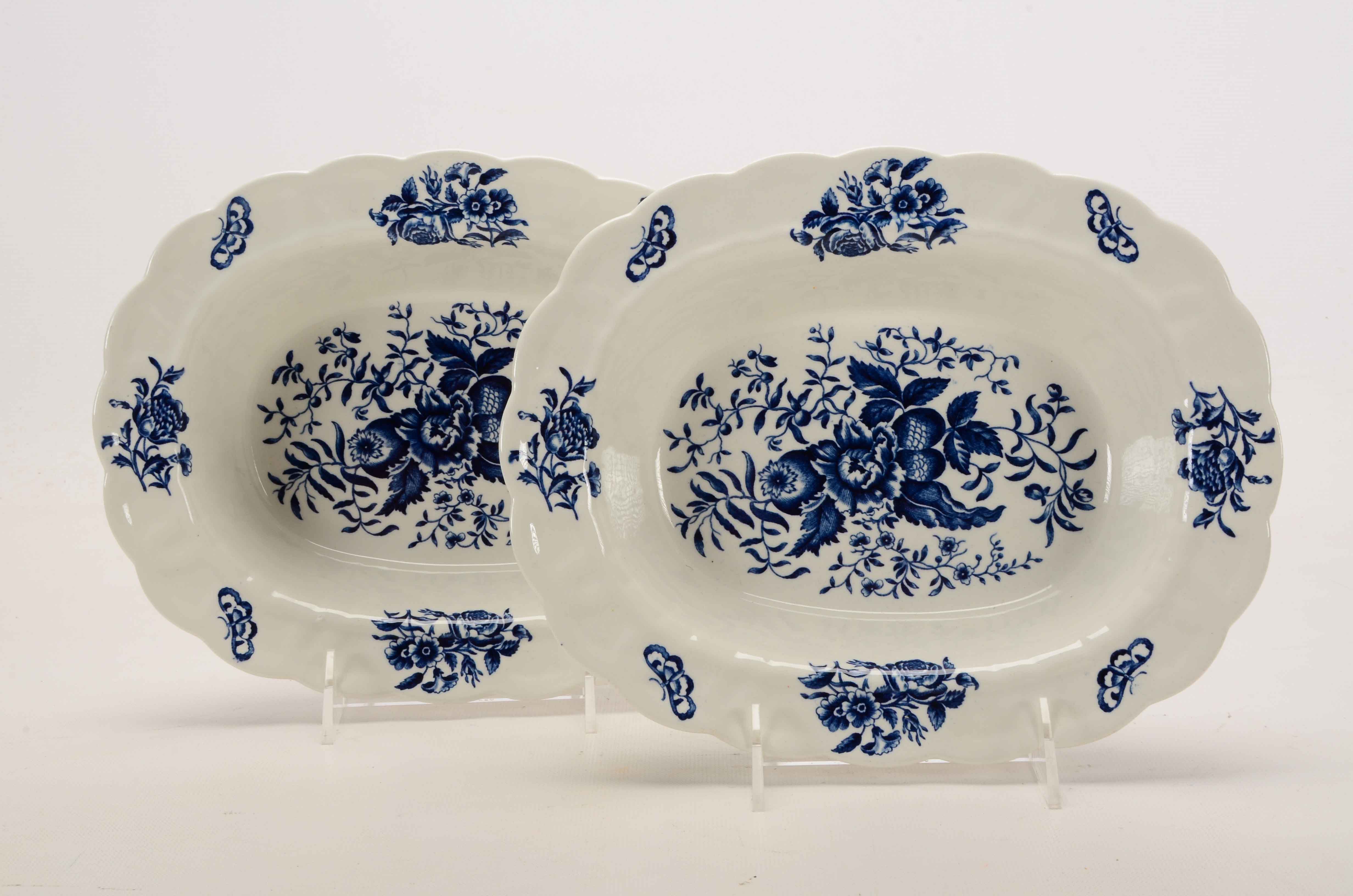 Complete Set of Booths "Peony" China for Fourteen