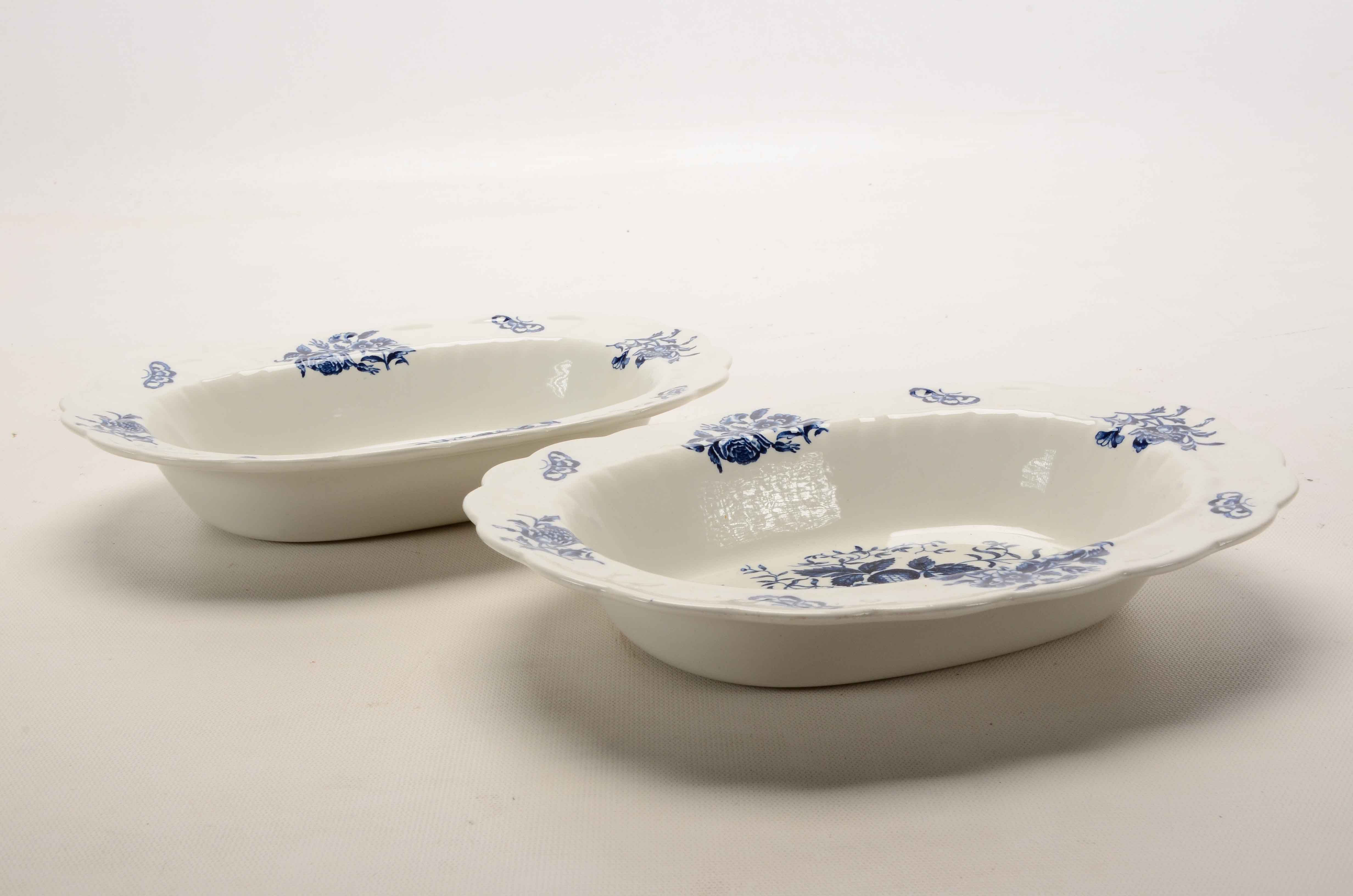 Complete Set of Booths "Peony" China for Fourteen