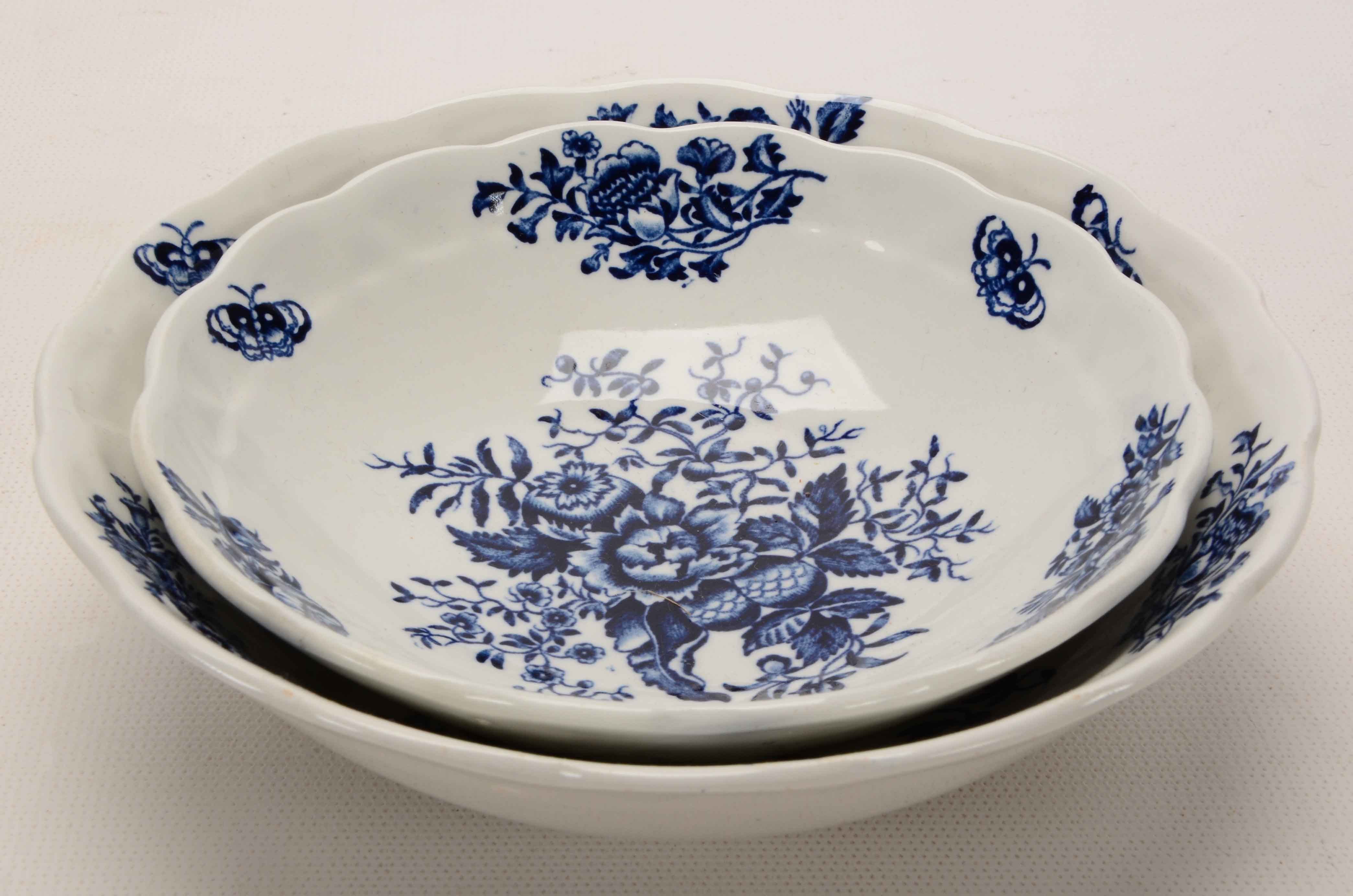 Complete Set of Booths "Peony" China for Fourteen