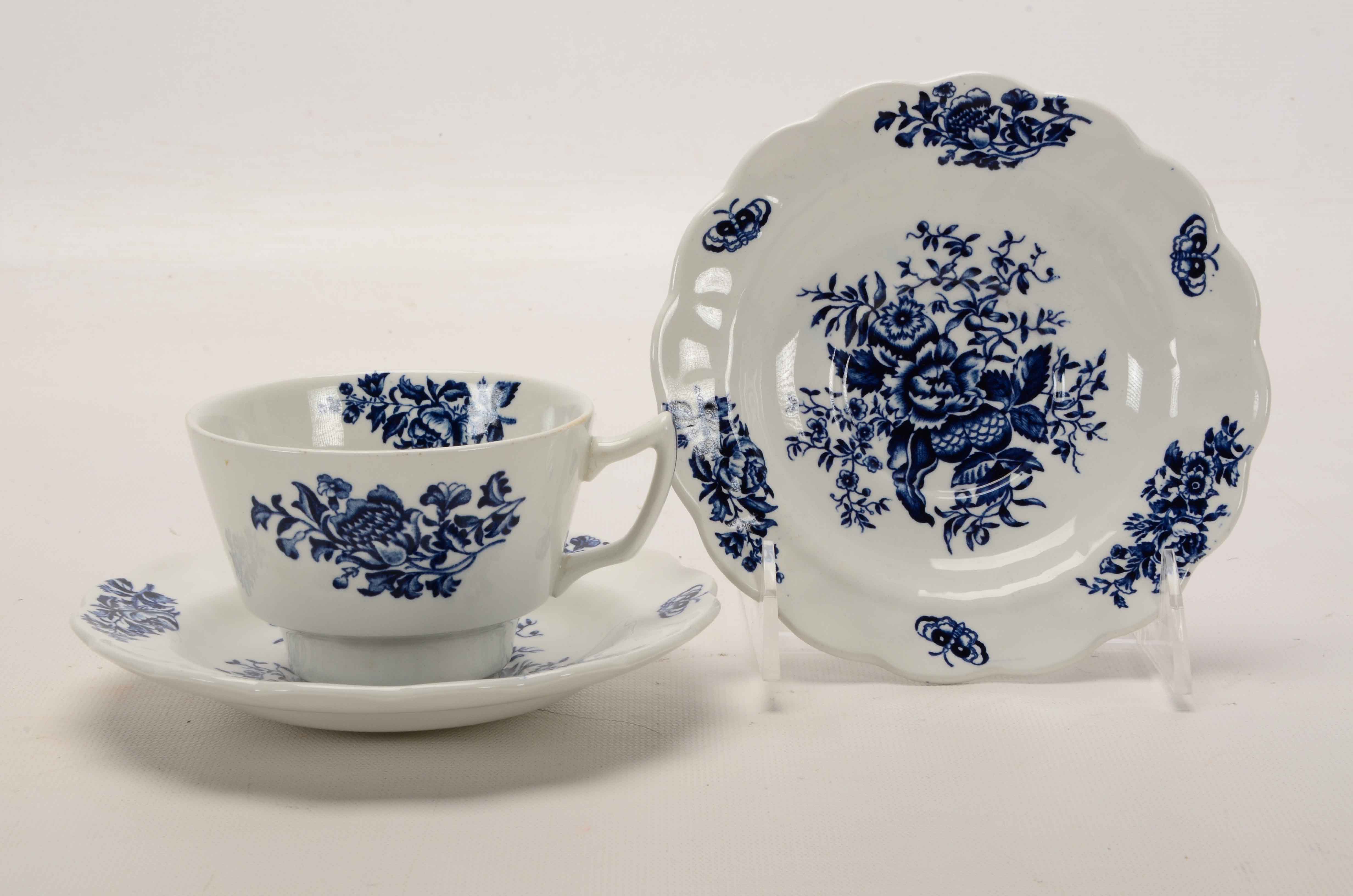 Complete Set of Booths "Peony" China for Fourteen