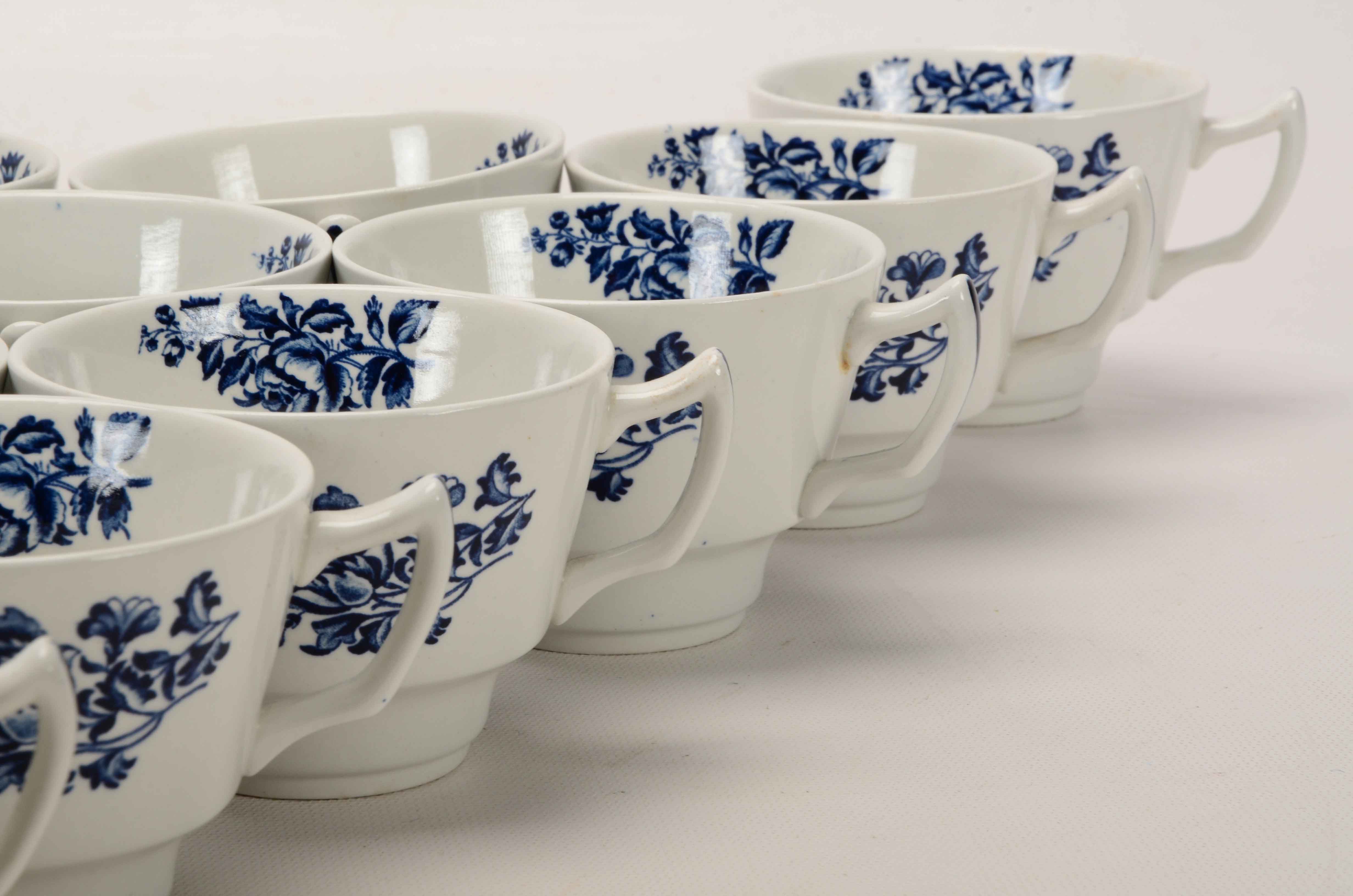 Complete Set of Booths "Peony" China for Fourteen