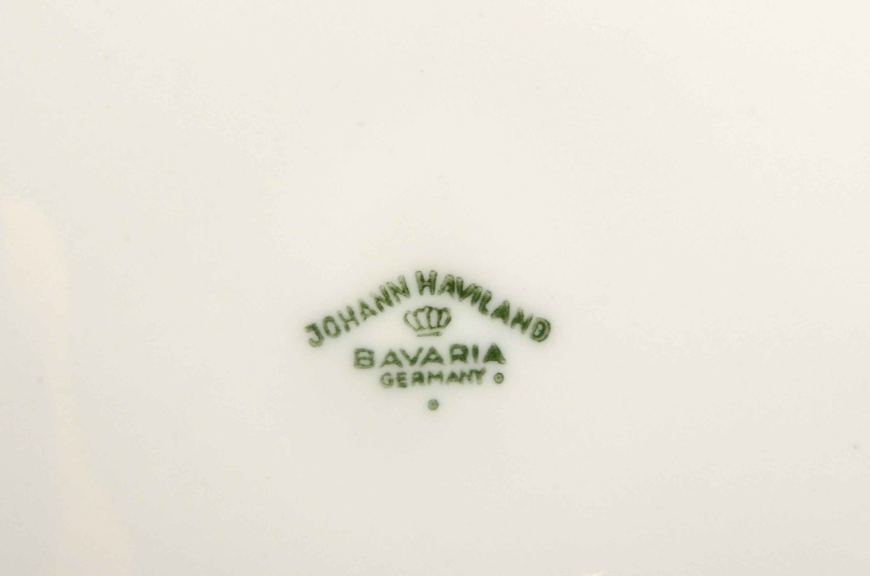 Large Service of Johann Haviland Bavaria Germany China