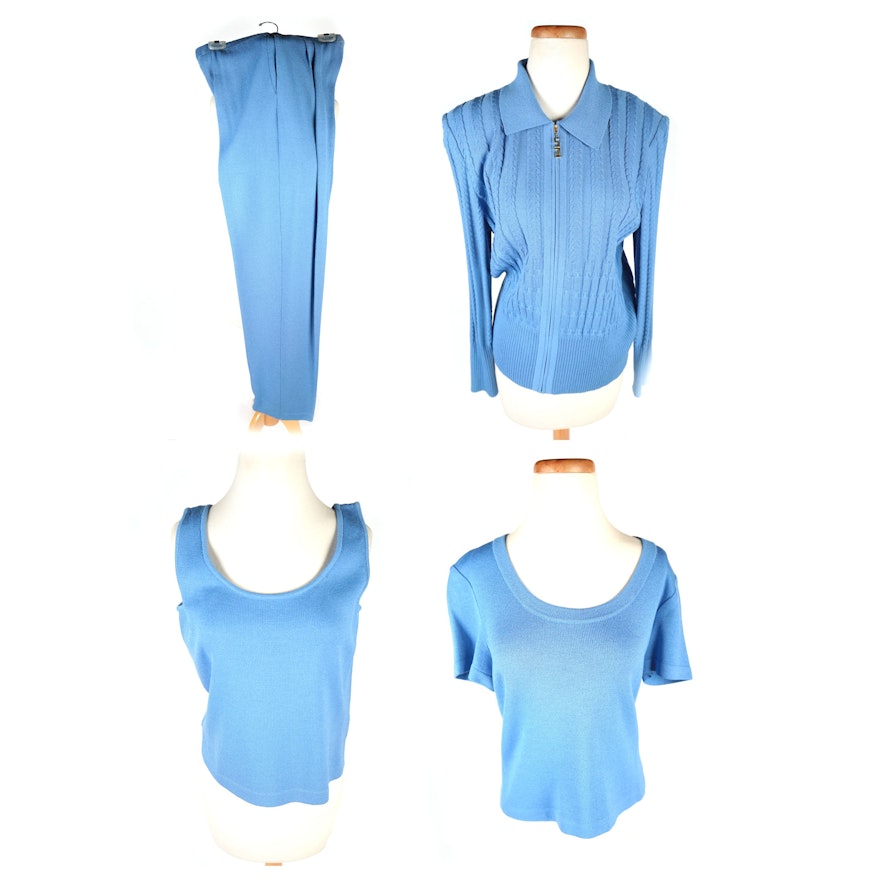 St. John Women's Blue Ensemble