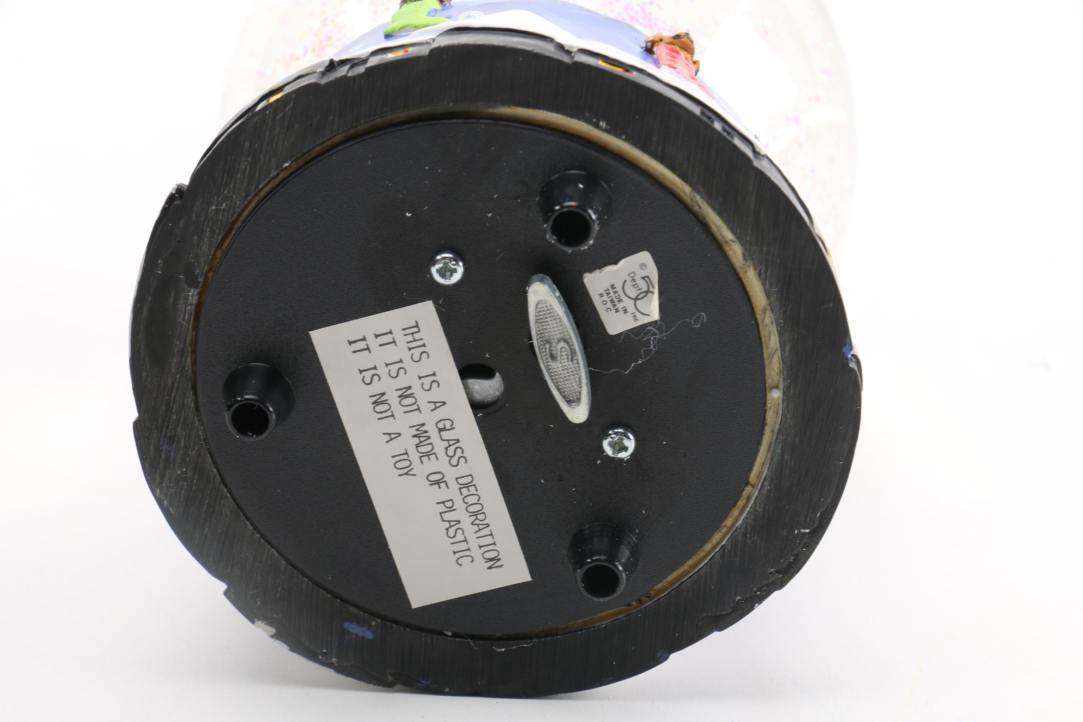 Dept. 56 for Neiman Marcus Holiday Musical Snowglobes Collection