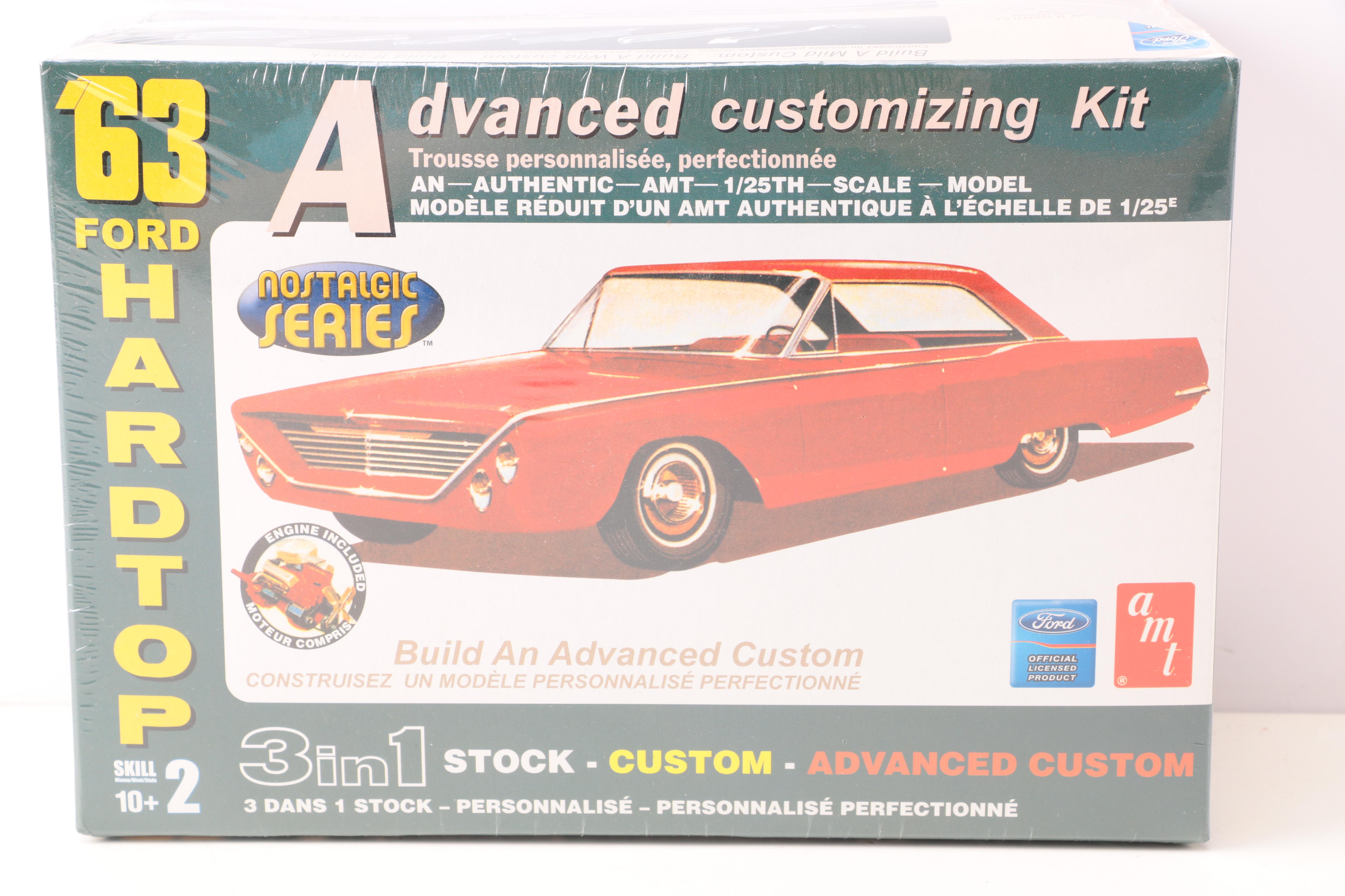 Collection of Model Car Kits