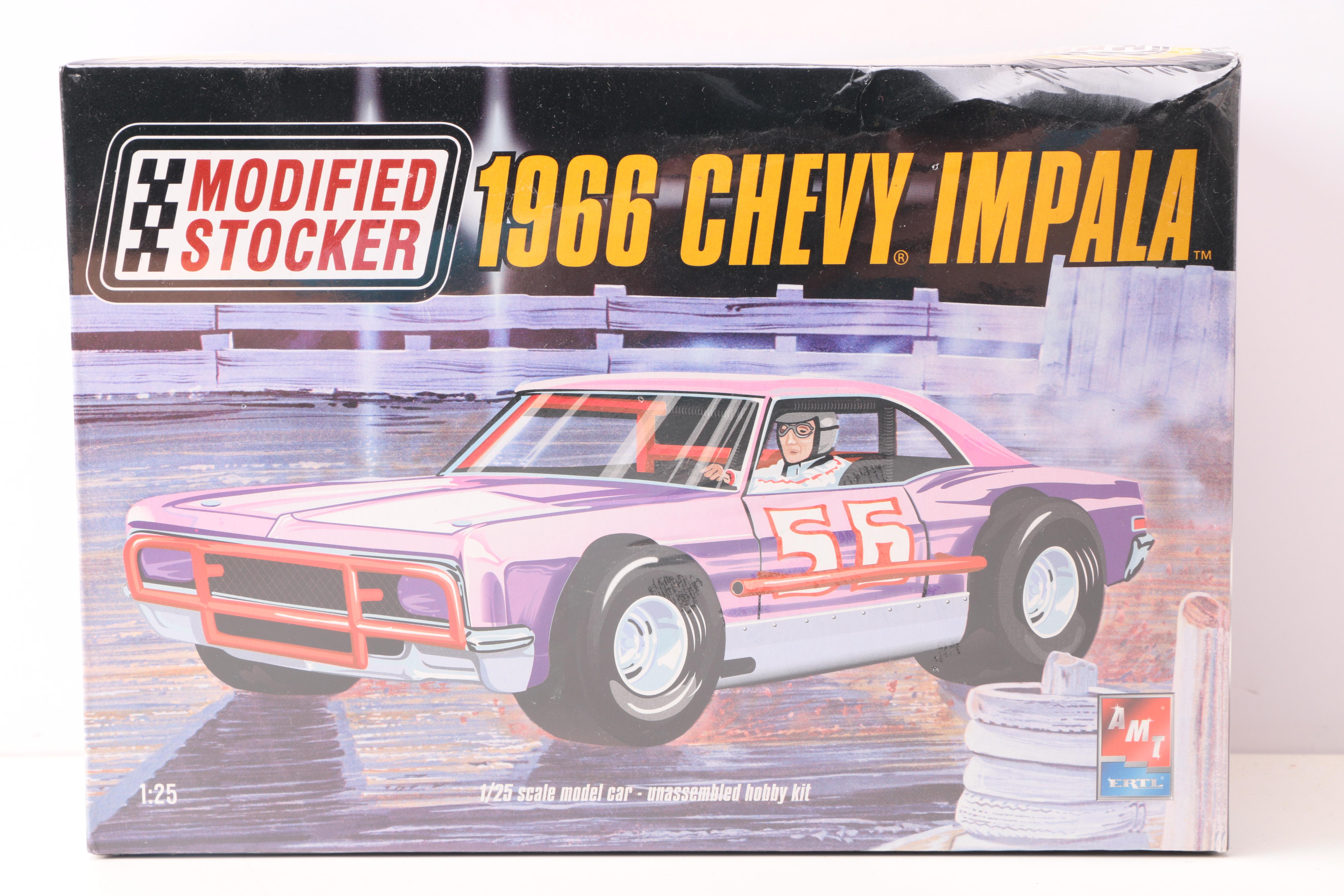 Collection of Model Car Kits
