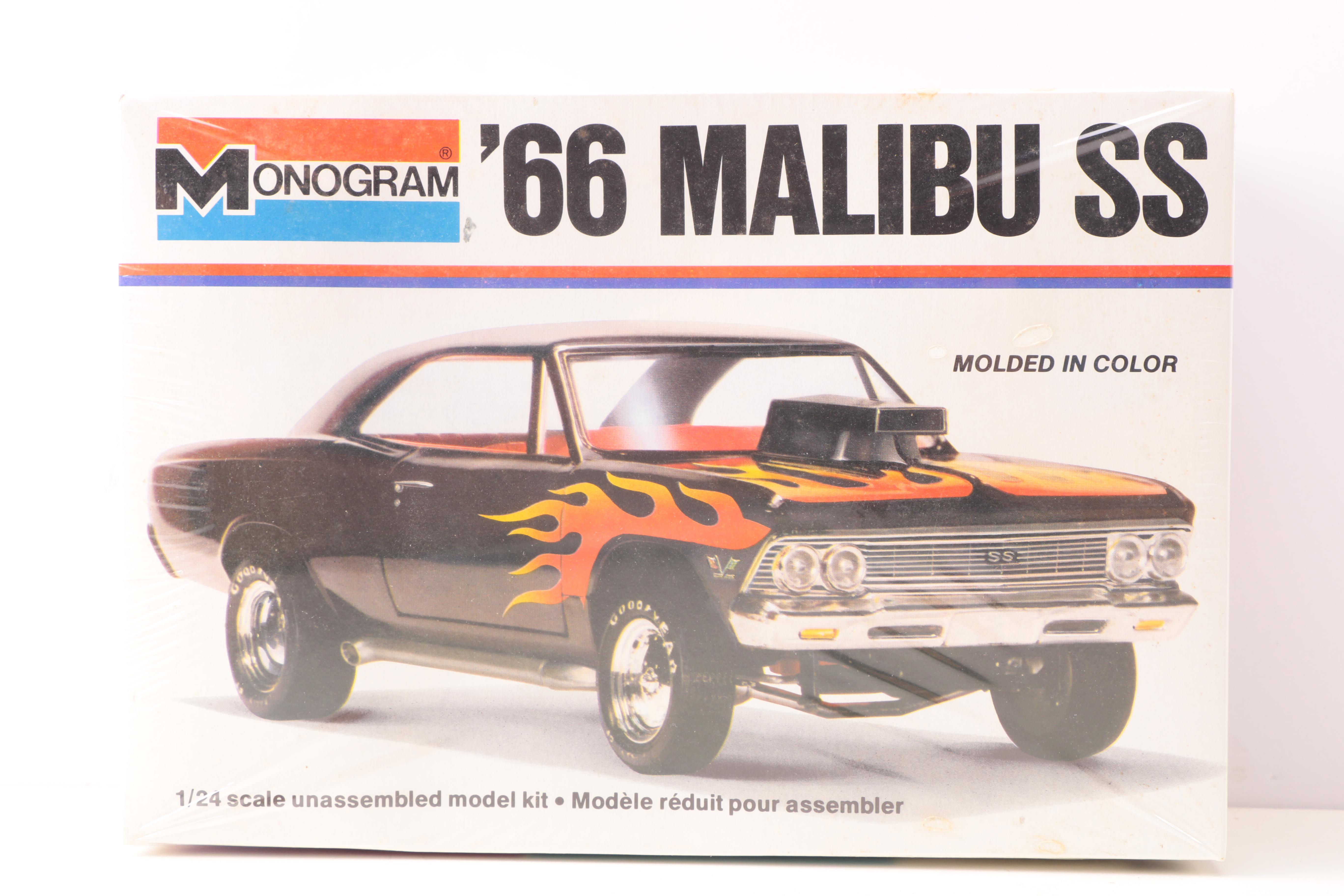Collection of Model Car Kits