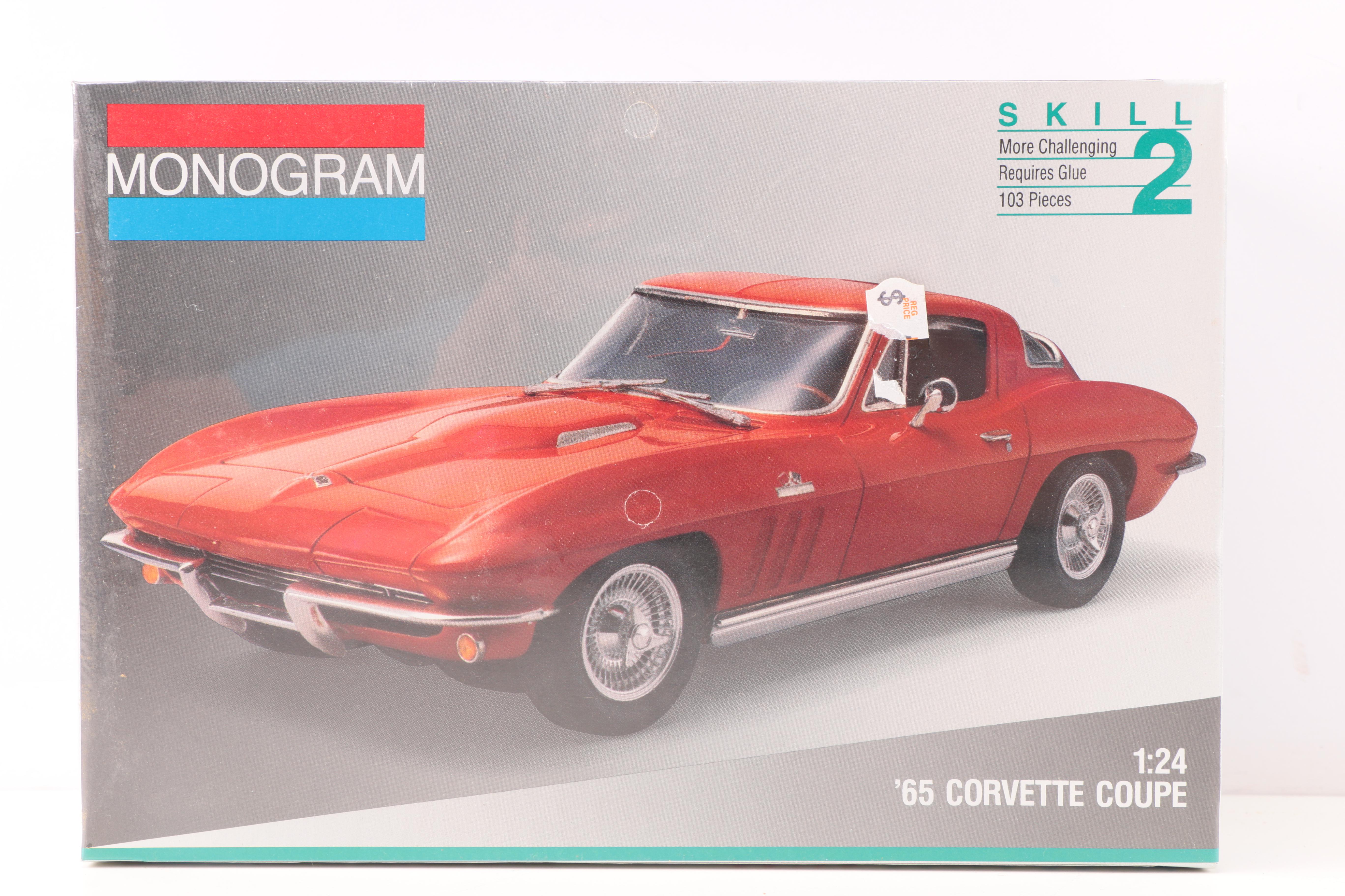 Collection of Model Car Kits