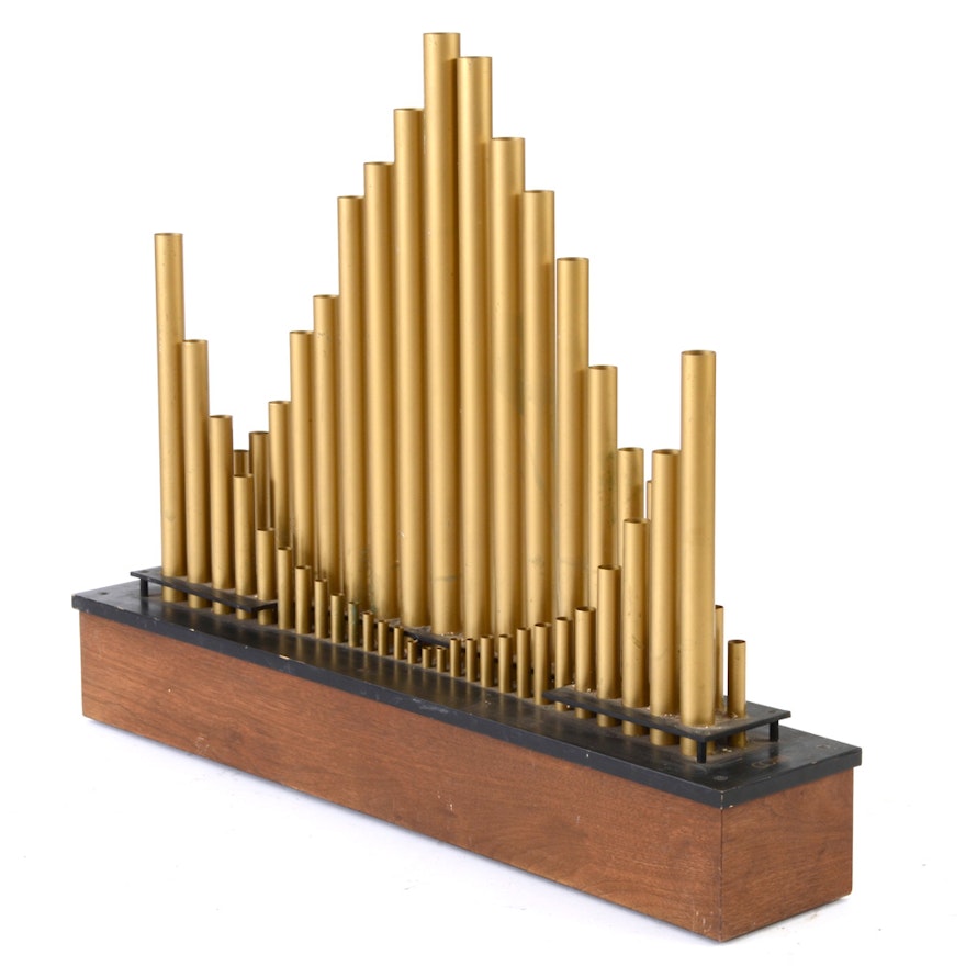 Conn Miniature Organ Pipes Display