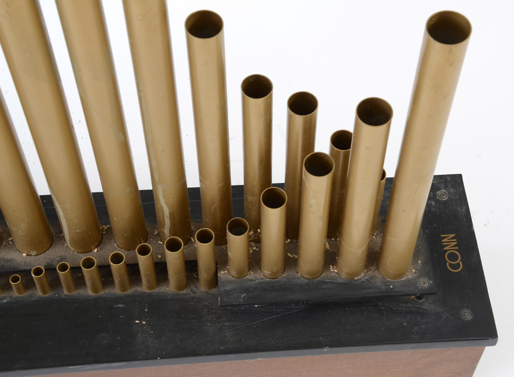 Conn Miniature Organ Pipes Display