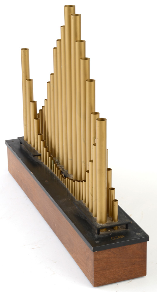 Conn Miniature Organ Pipes Display