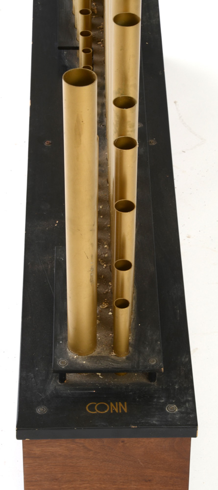 Conn Miniature Organ Pipes Display