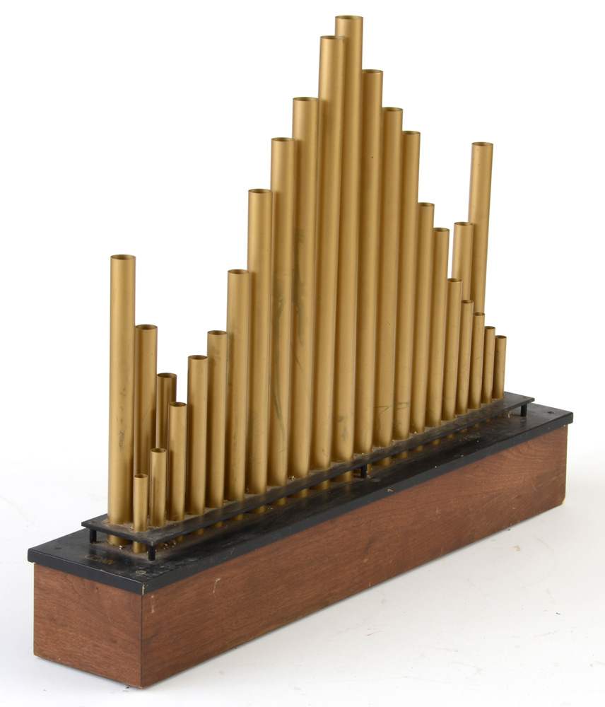 Conn Miniature Organ Pipes Display
