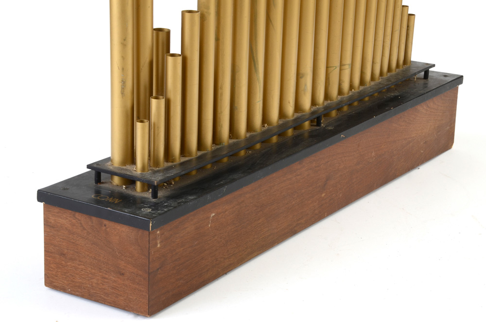 Conn Miniature Organ Pipes Display
