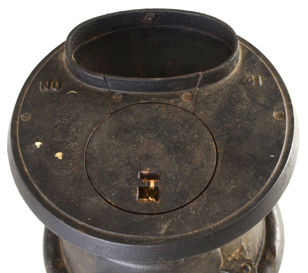 Antique Cast Iron Potbelly Stove