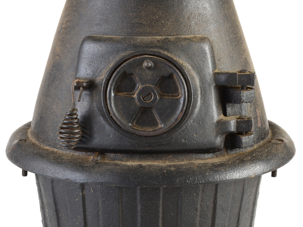 Antique Cast Iron Potbelly Stove