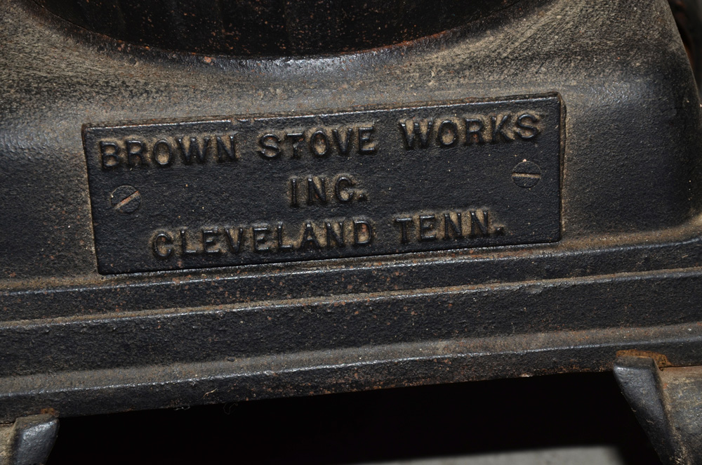 Antique Cast Iron Potbelly Stove