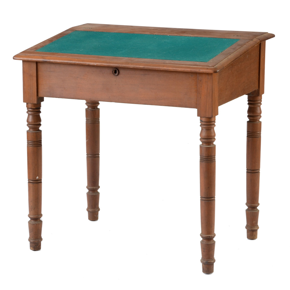 Vintage Slant-Top Desk