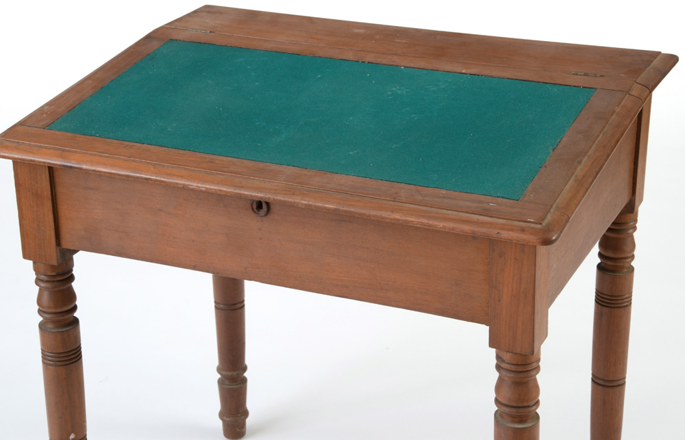 Vintage Slant-Top Desk