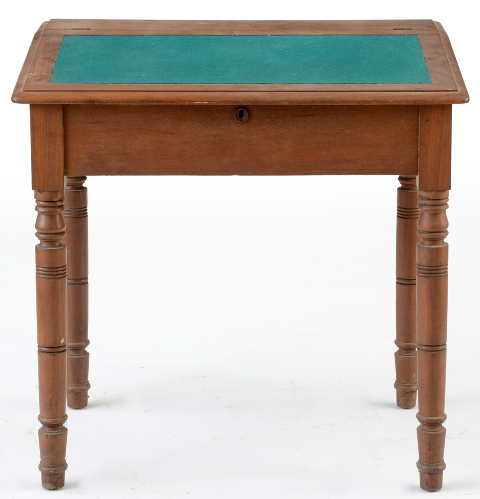 Vintage Slant-Top Desk