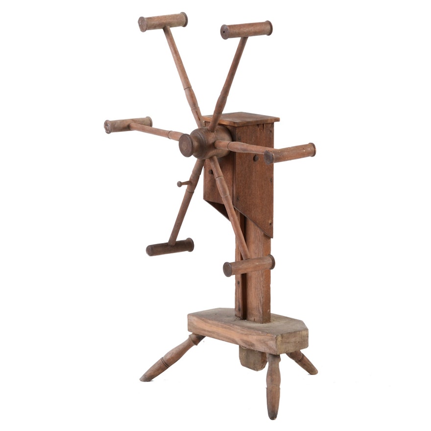 Antique Yarn Winder