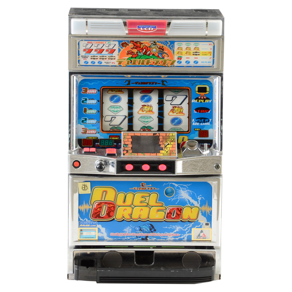 "Duel Dragon" Japanese Slot Machine