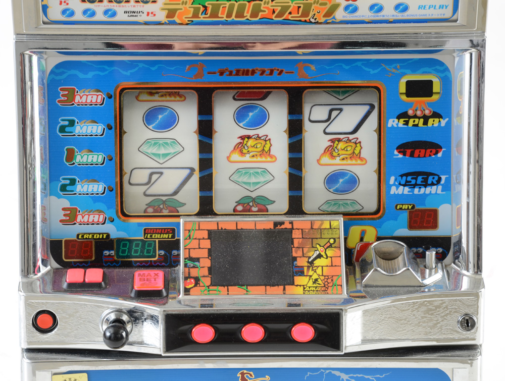 "Duel Dragon" Japanese Slot Machine