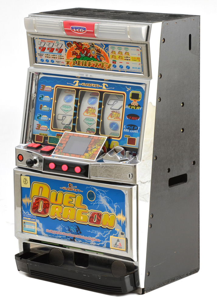 "Duel Dragon" Japanese Slot Machine