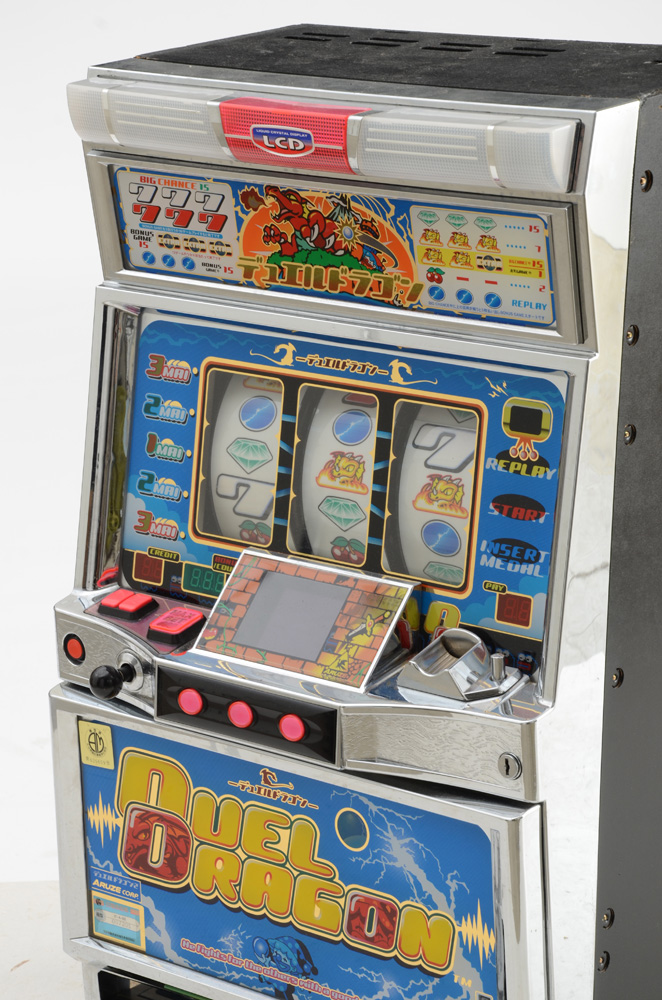 "Duel Dragon" Japanese Slot Machine
