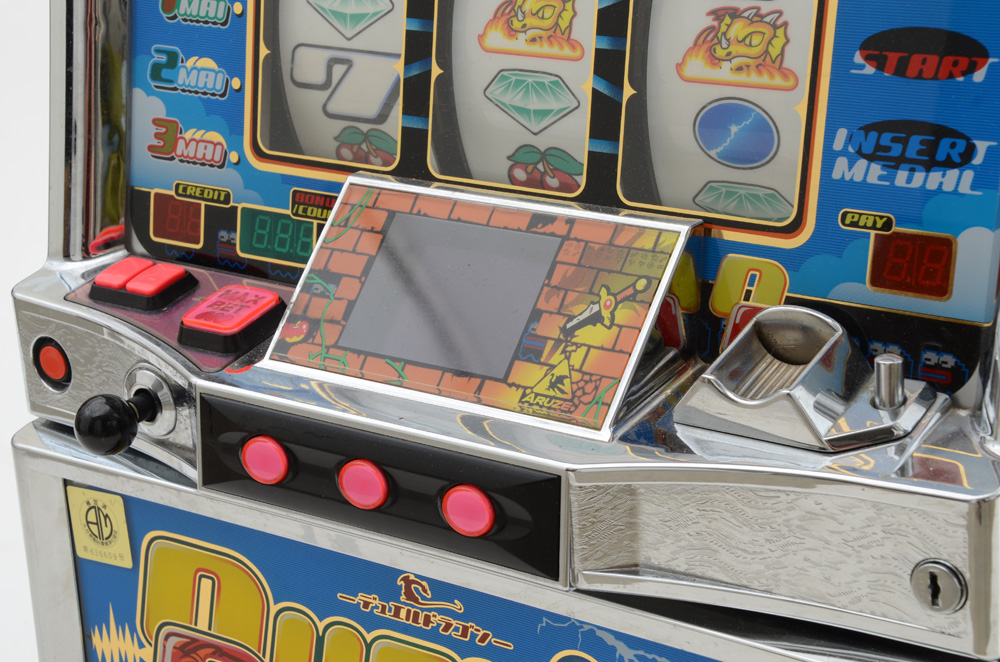 "Duel Dragon" Japanese Slot Machine