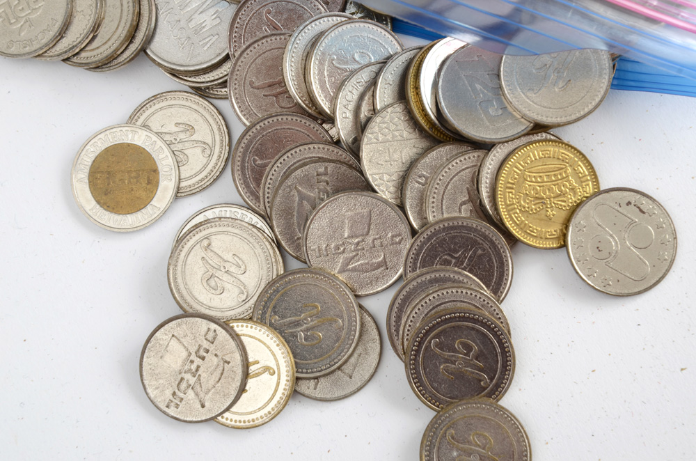 "Duel Dragon" Japanese Slot Machine