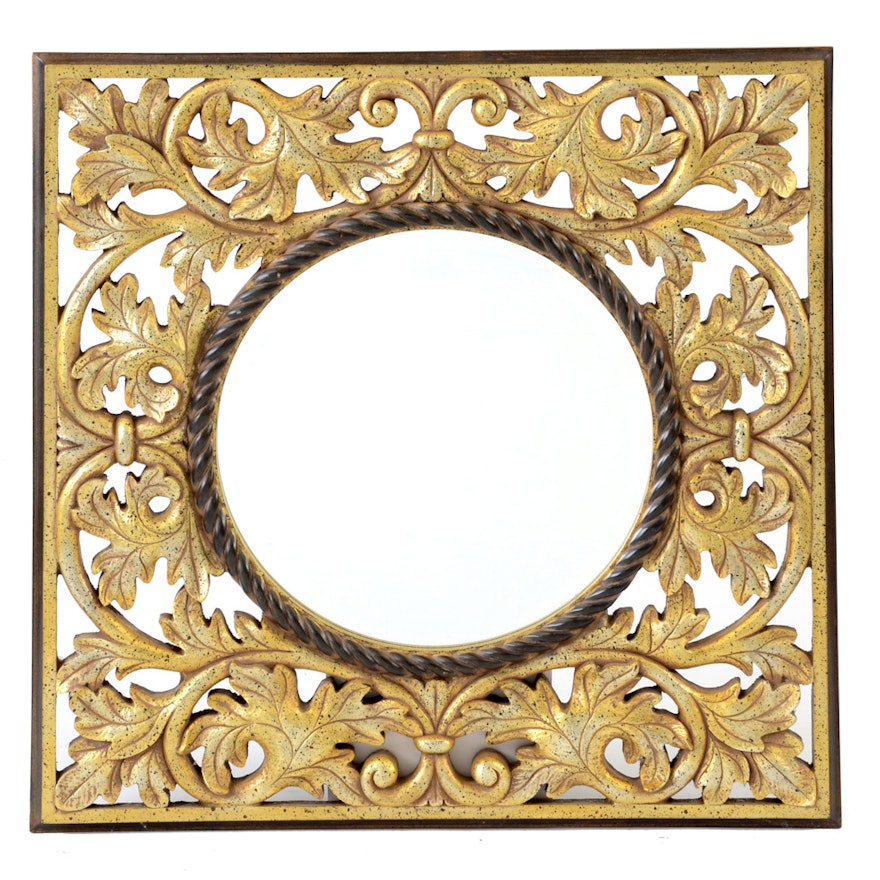 Circular Wall Mirror