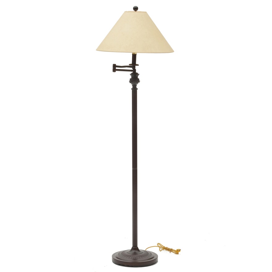 Bronze Finished Floor Lamp