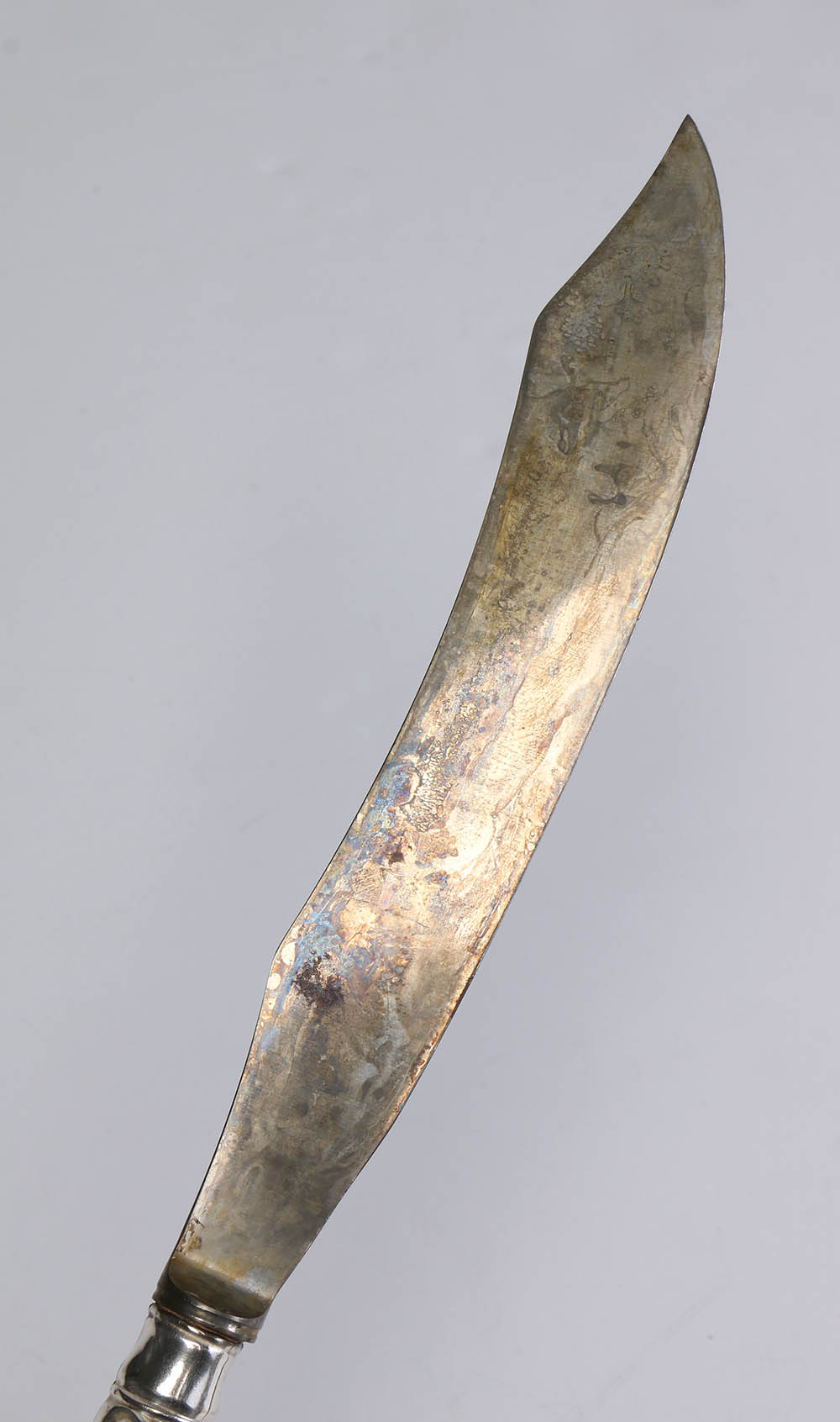 Vintage Atkinson Brothers Silver Plate Carving Set