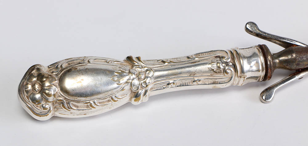 Vintage Atkinson Brothers Silver Plate Carving Set