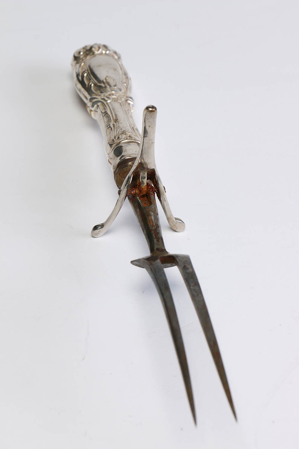 Vintage Atkinson Brothers Silver Plate Carving Set