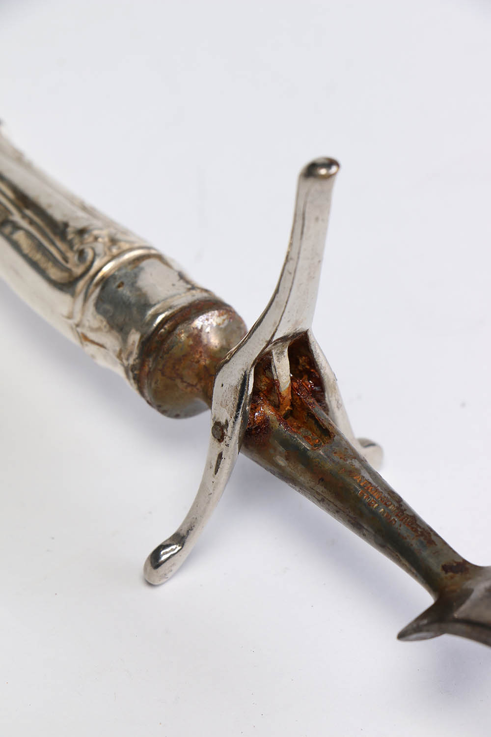 Vintage Atkinson Brothers Silver Plate Carving Set