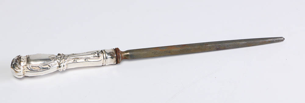 Vintage Atkinson Brothers Silver Plate Carving Set