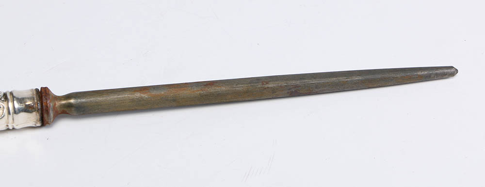 Vintage Atkinson Brothers Silver Plate Carving Set