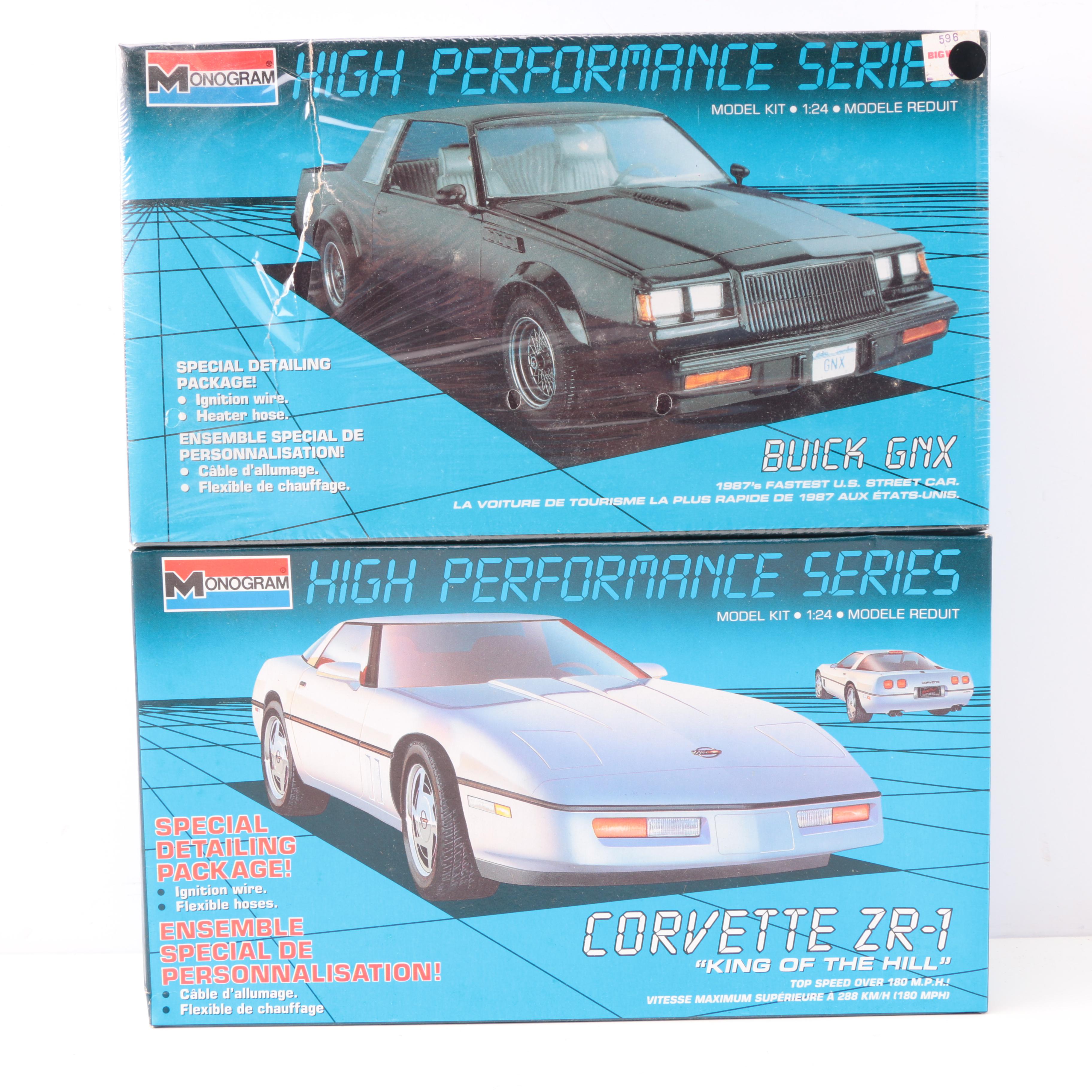 Monogram High Performance Series Model Kits