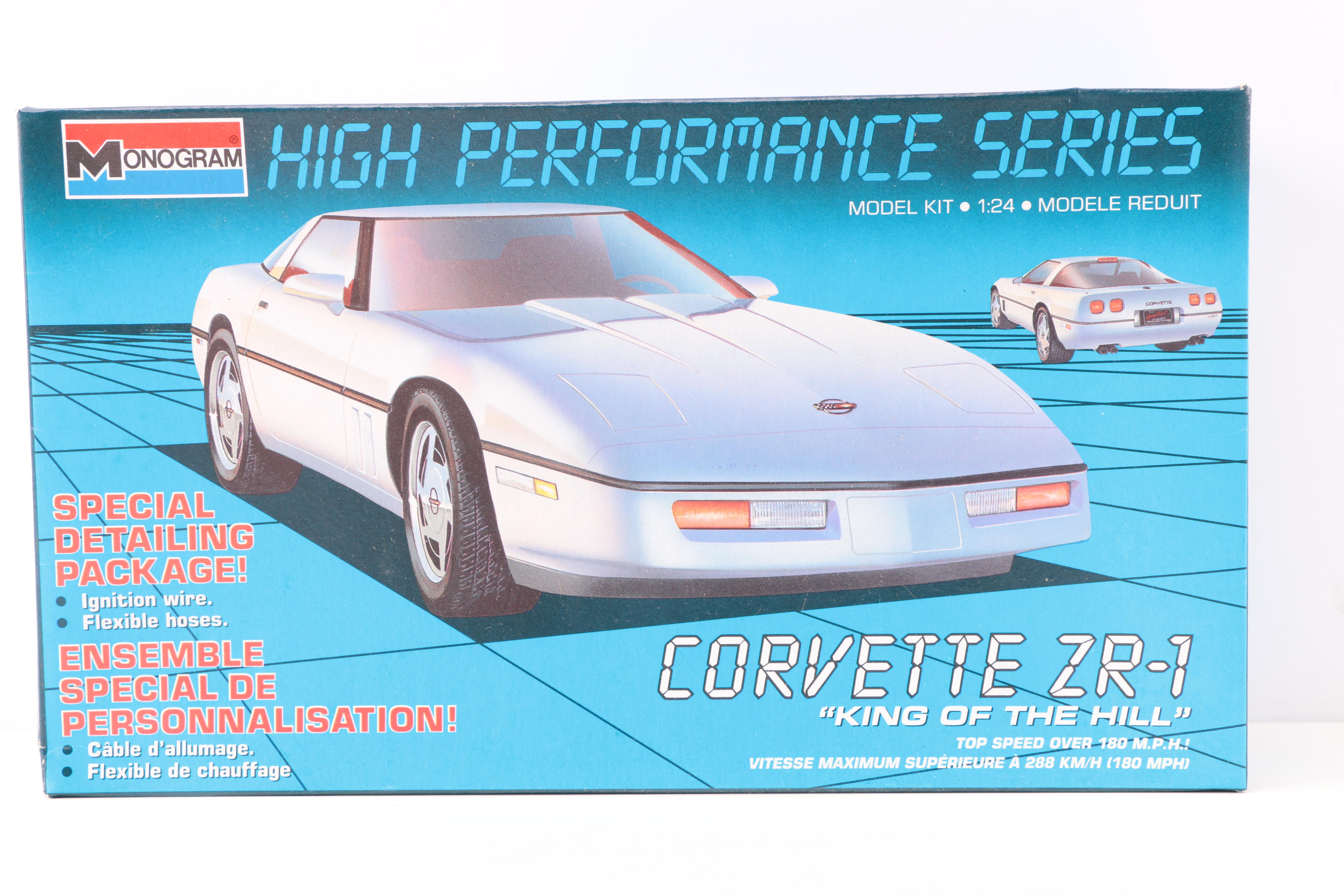 Monogram High Performance Series Model Kits