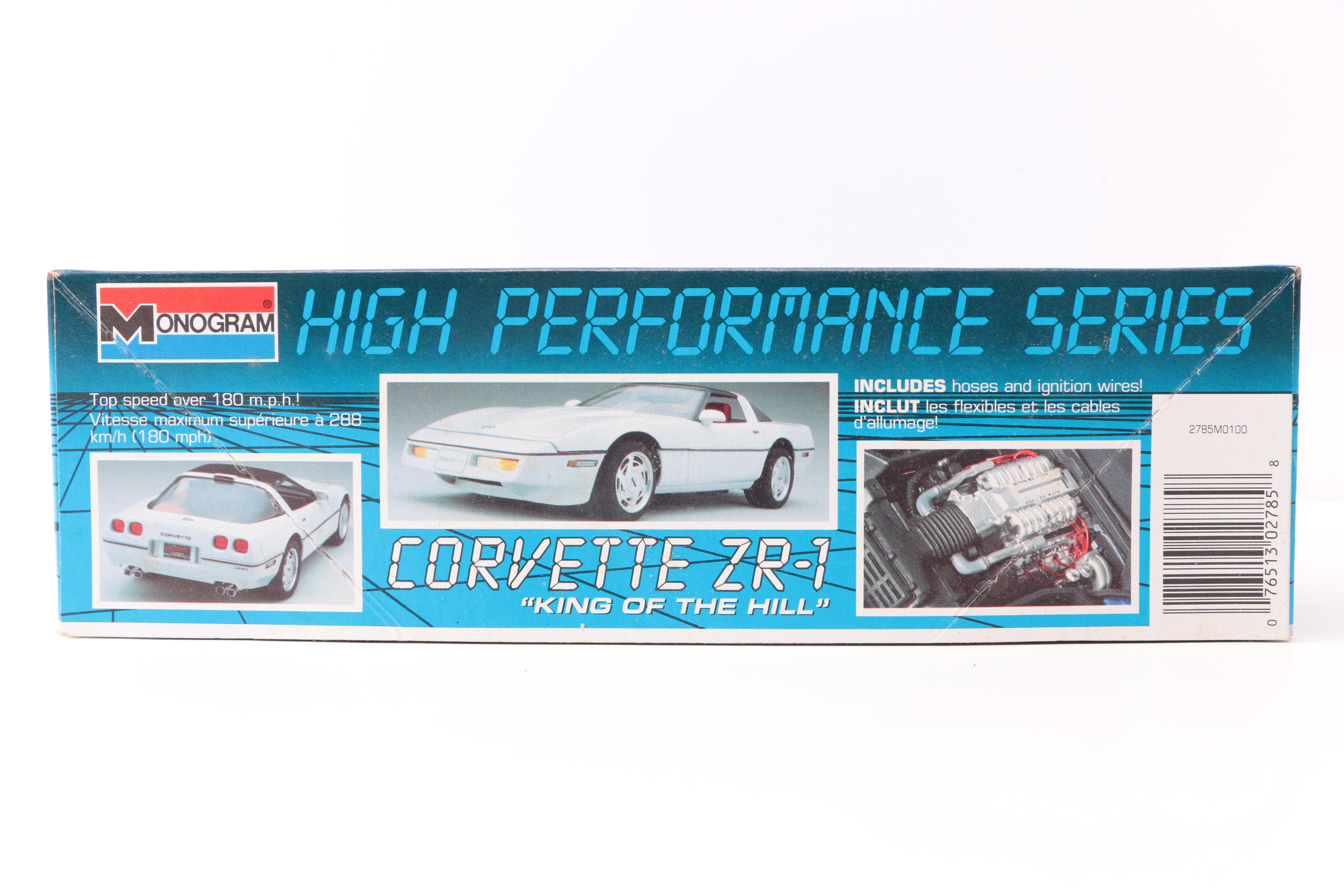 Monogram High Performance Series Model Kits