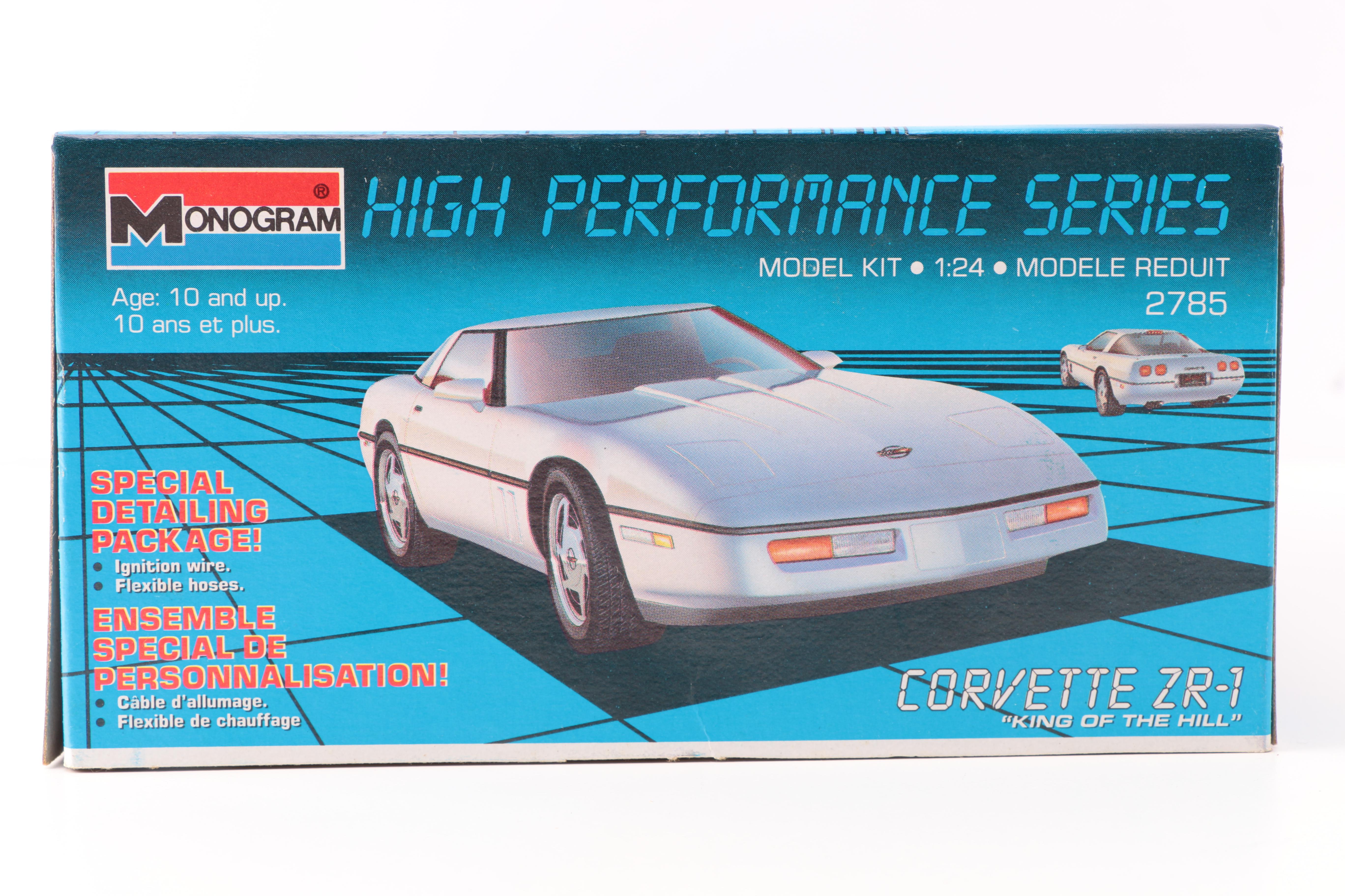 Monogram High Performance Series Model Kits