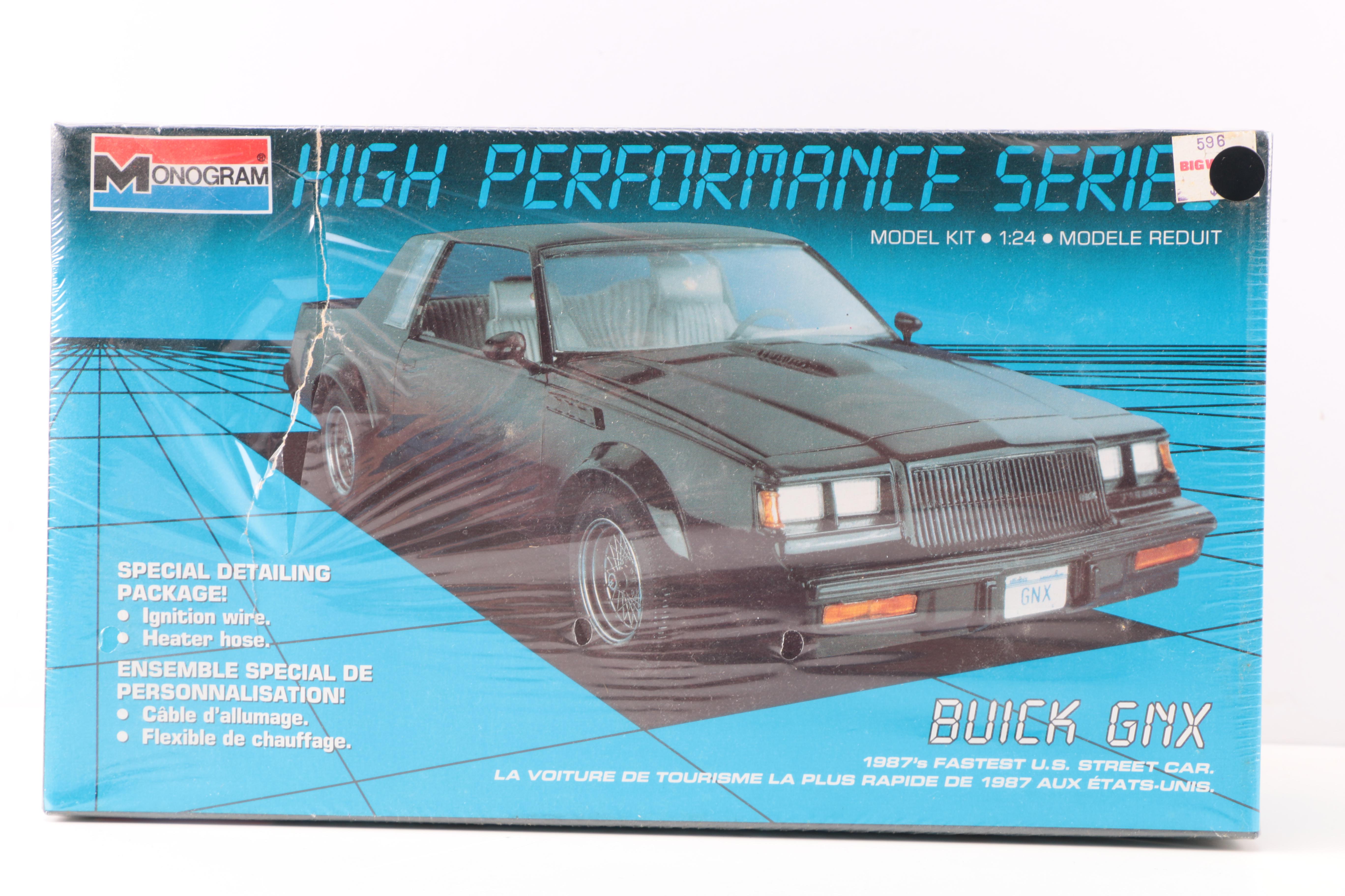 Monogram High Performance Series Model Kits