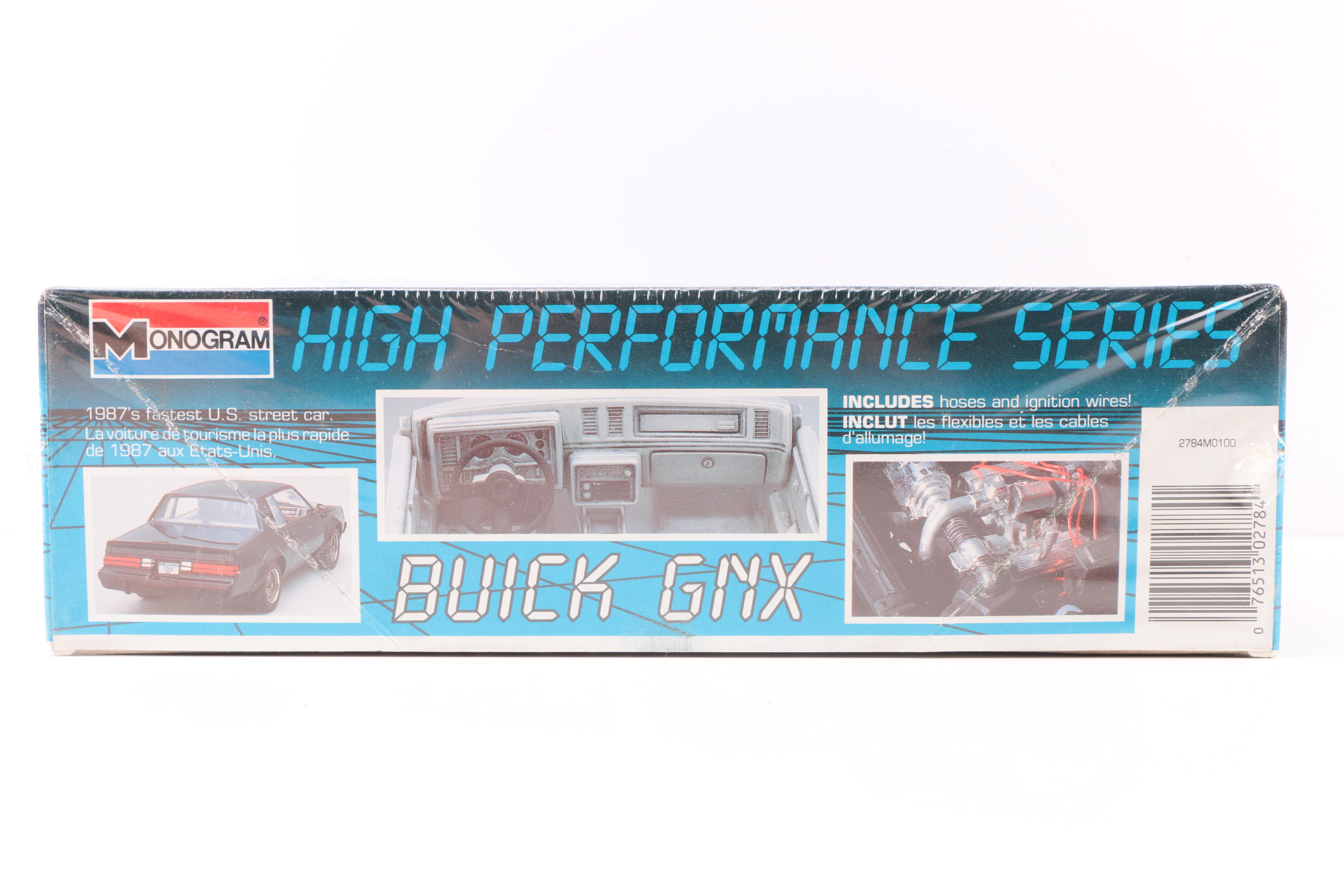 Monogram High Performance Series Model Kits