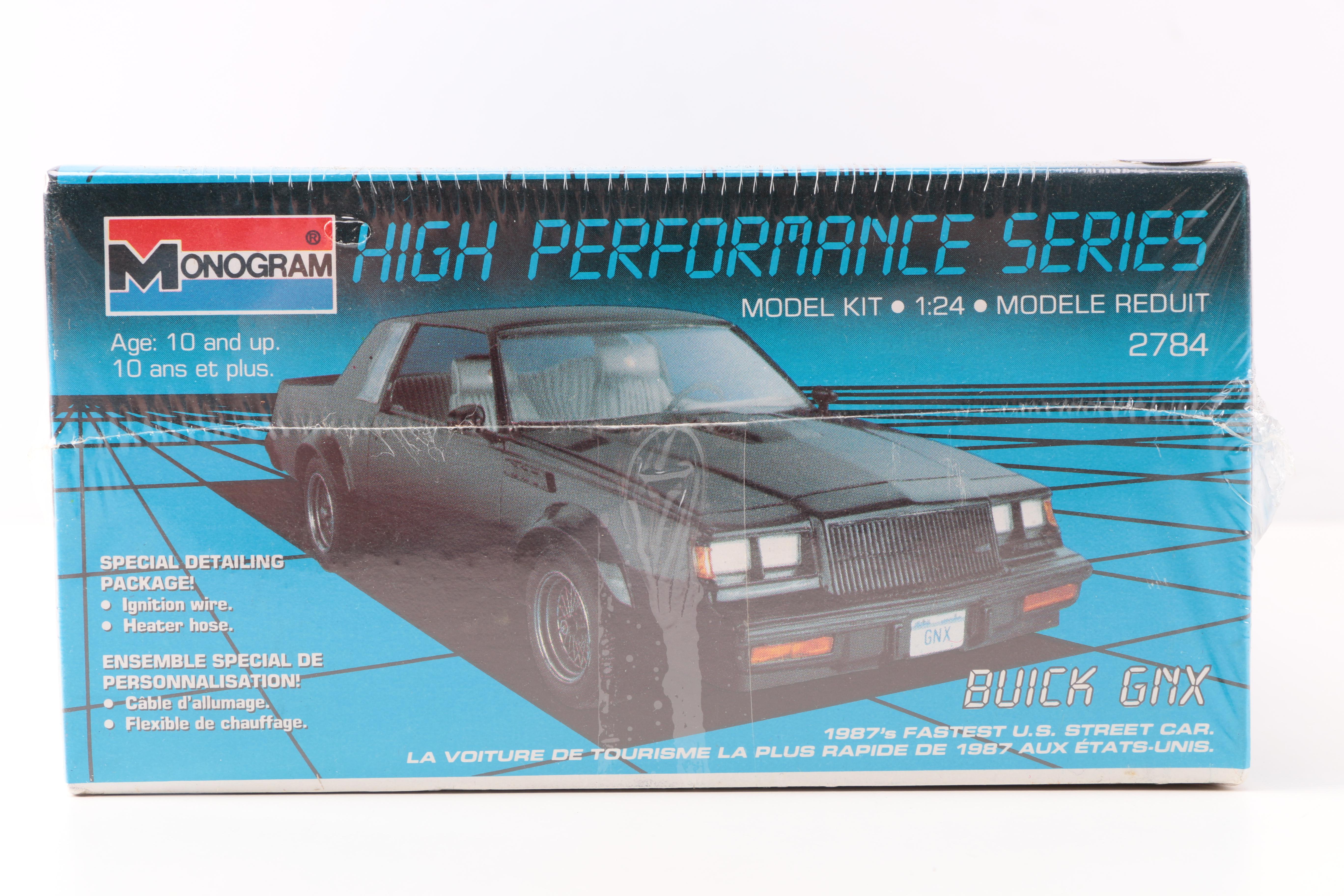 Monogram High Performance Series Model Kits