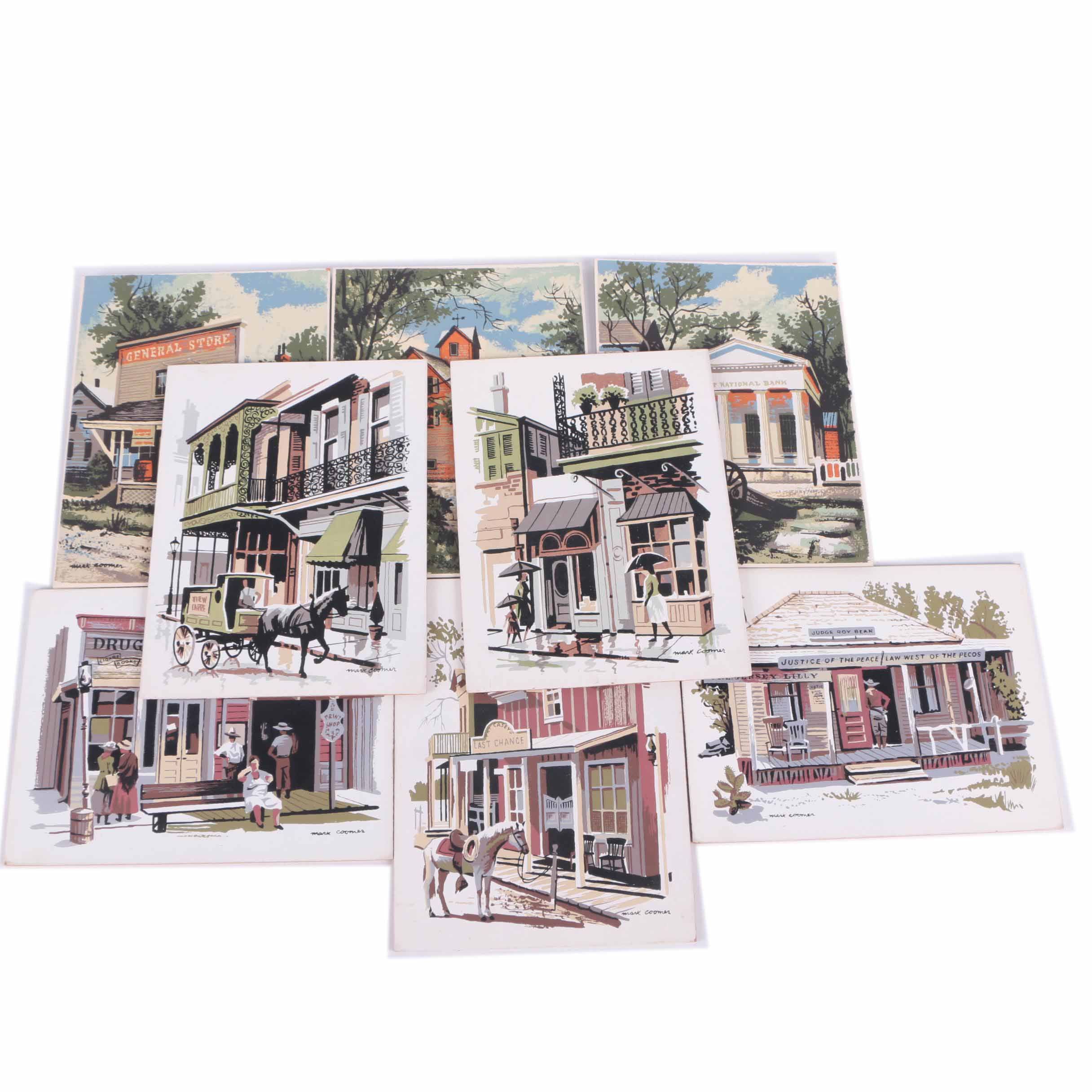Mark Coomer Serigraphs of Western America