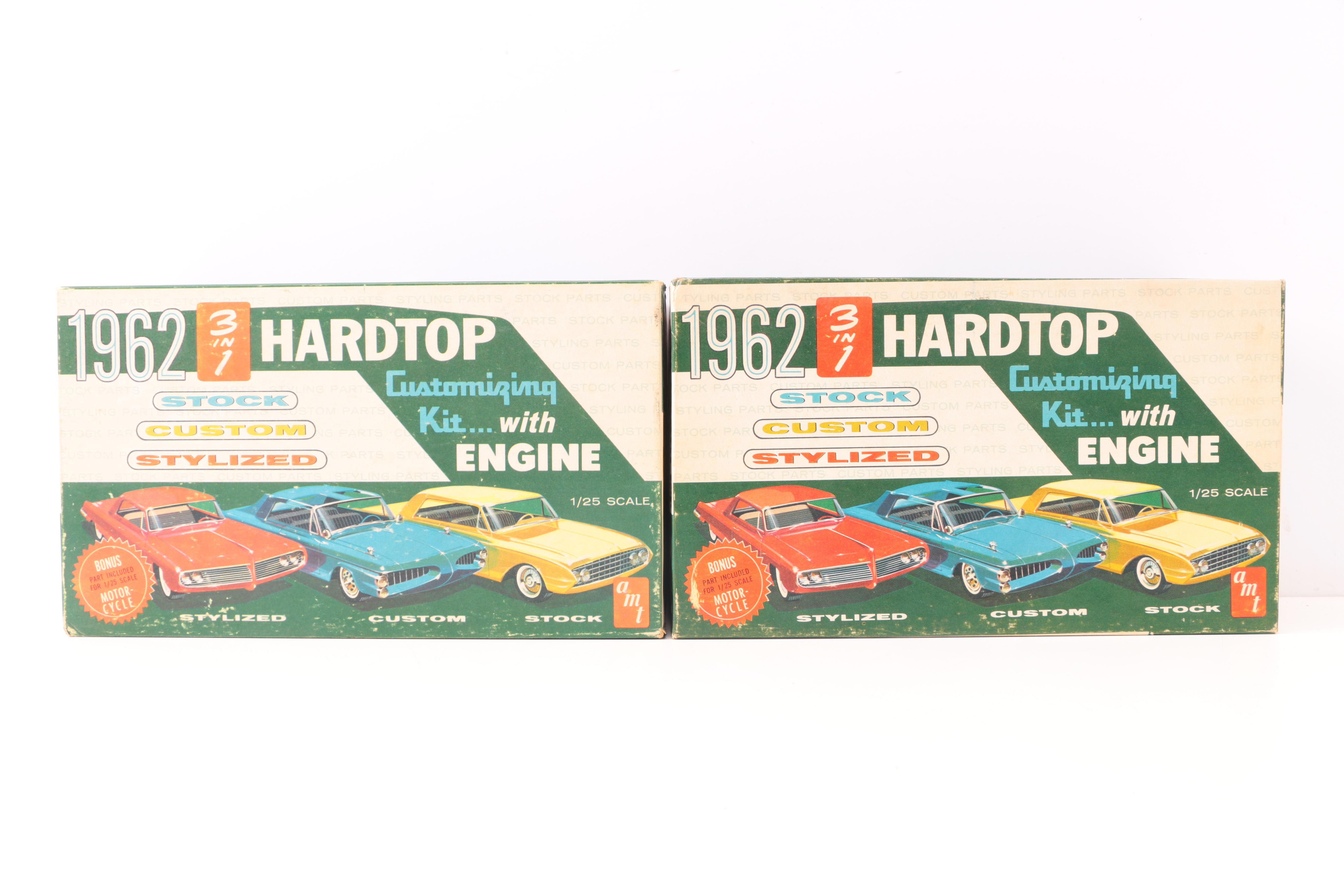 Vintage Model Car Kits including AMT