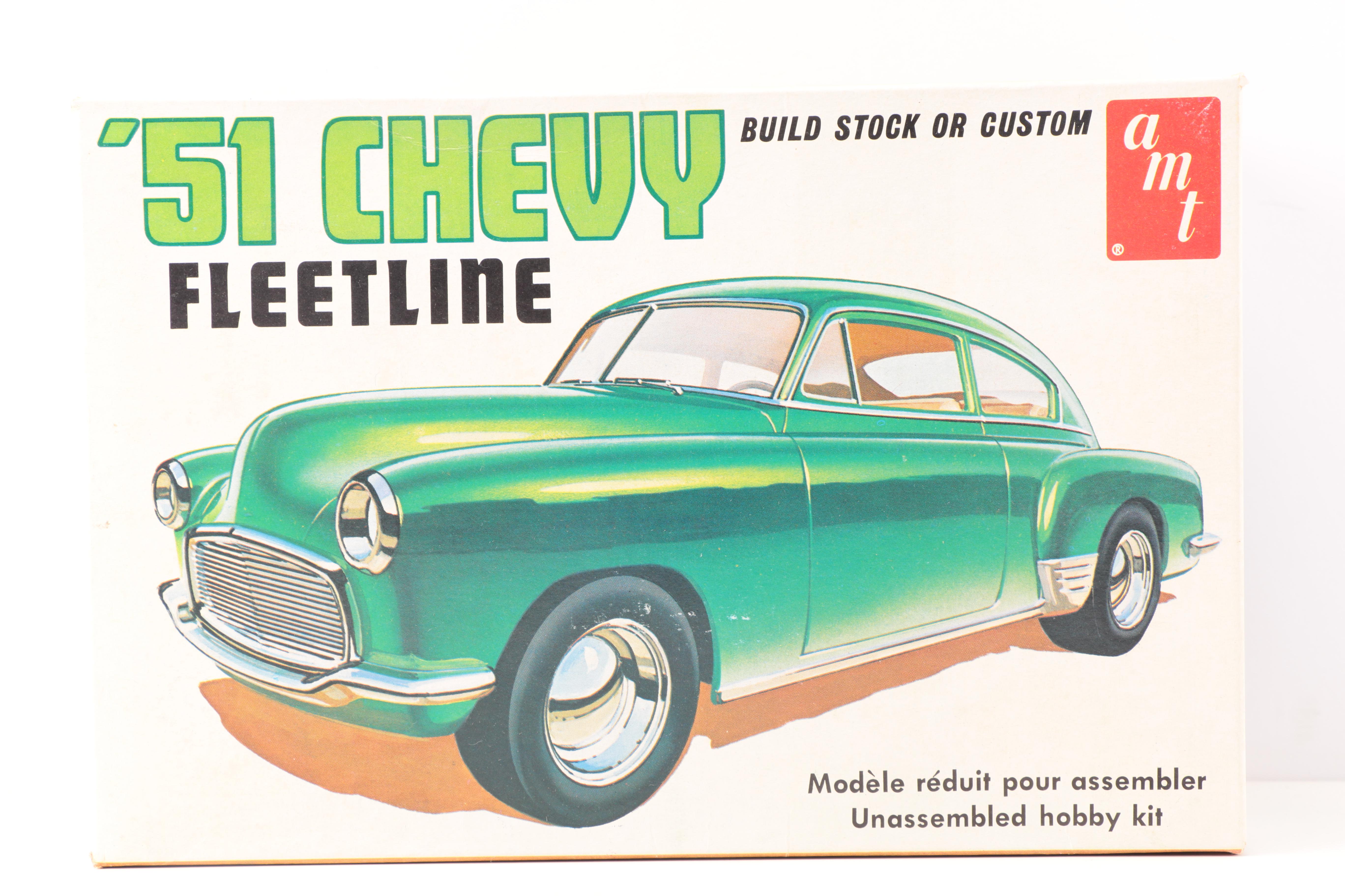 Vintage Model Car Kits including AMT