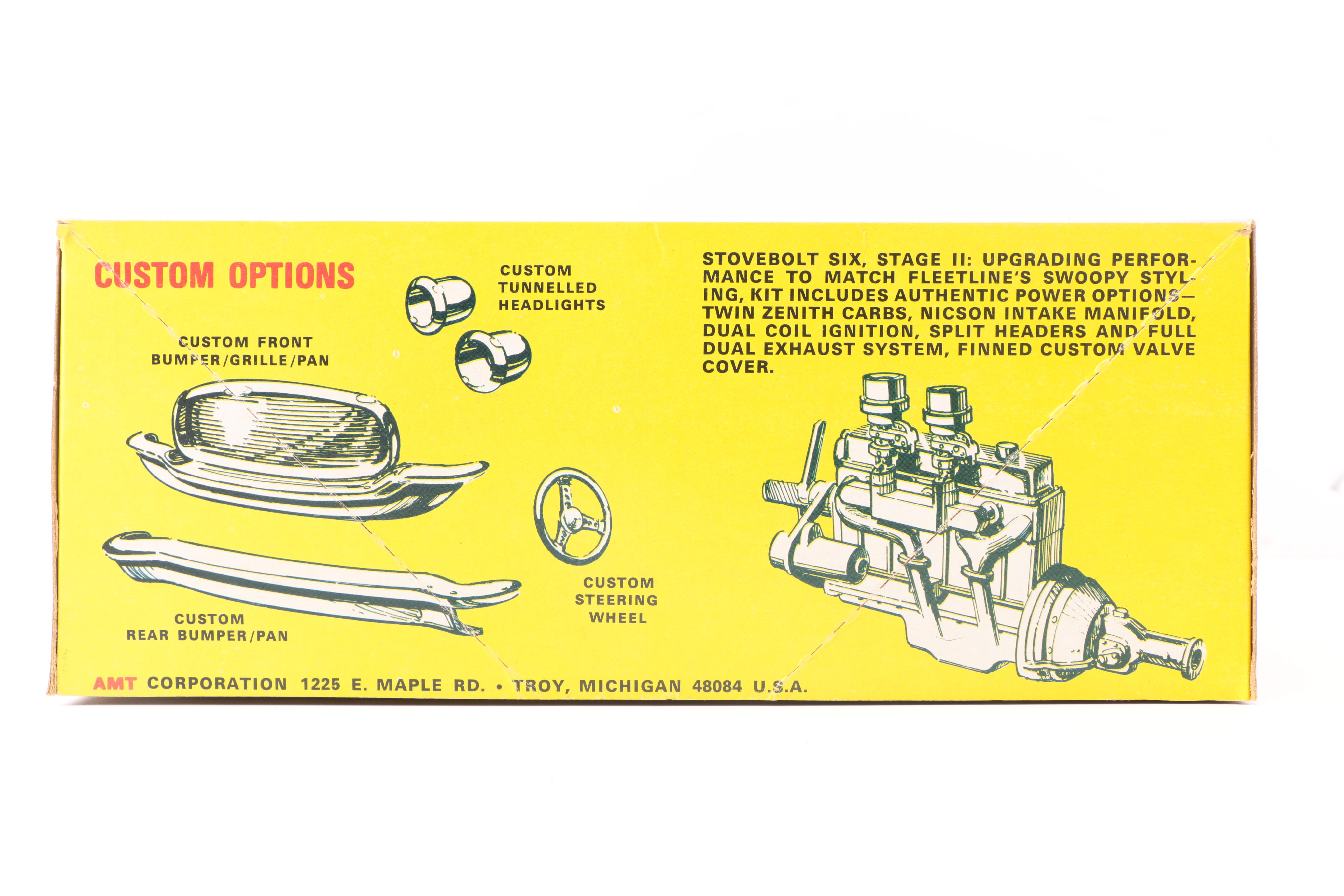 Vintage Model Car Kits including AMT